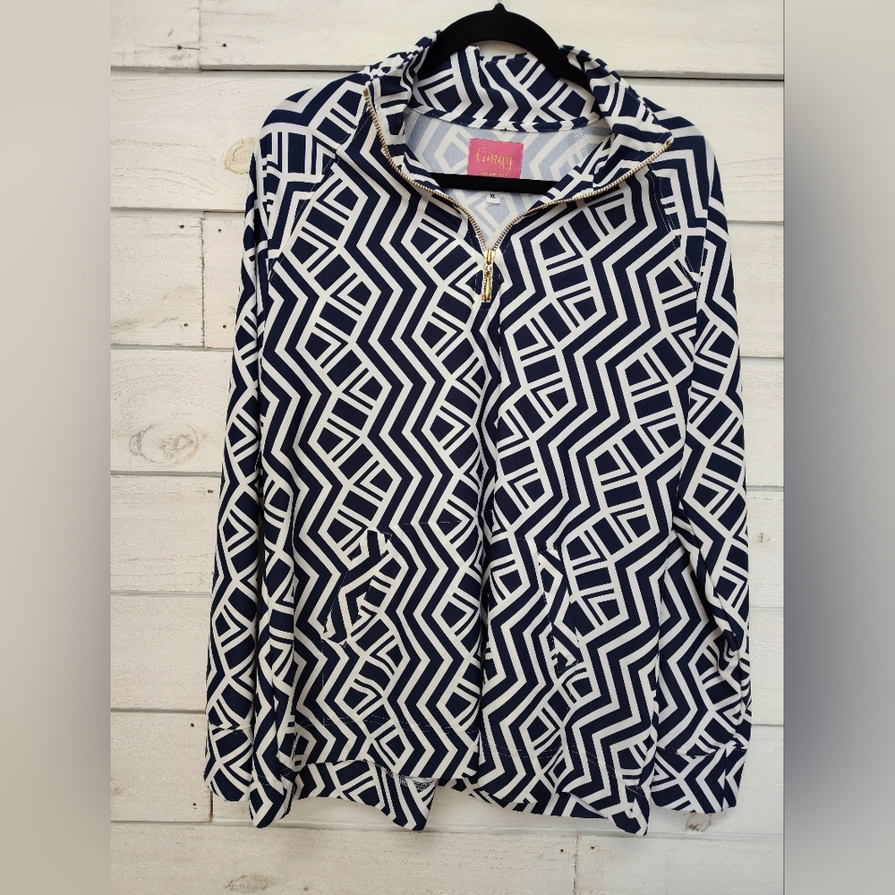 Gingy Parker Pullover - image 1